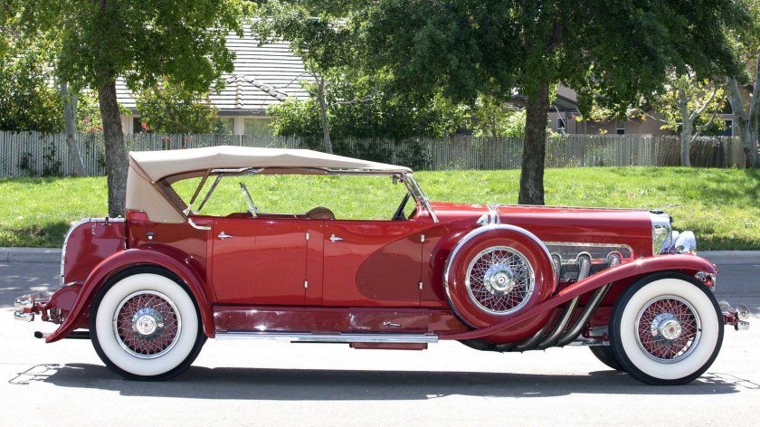 Duesenberg model j 1928