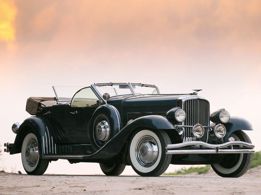 1929 Duesenberg model j Dual Cowl Phaeton