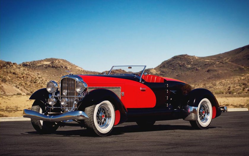 Duesenberg SJ 1933