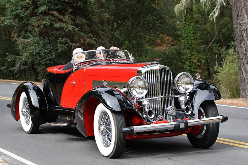 Дюзенберг j