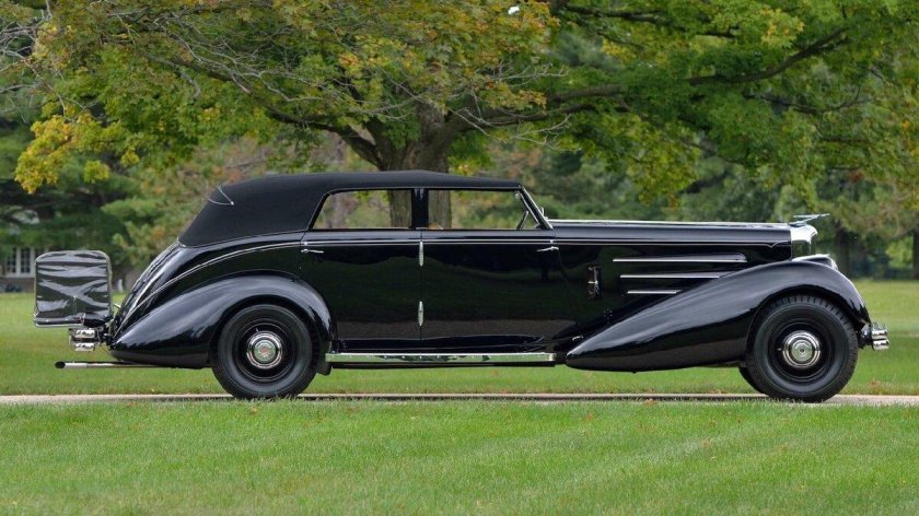 Duesenberg model j Rollston Convertible Berline 1936