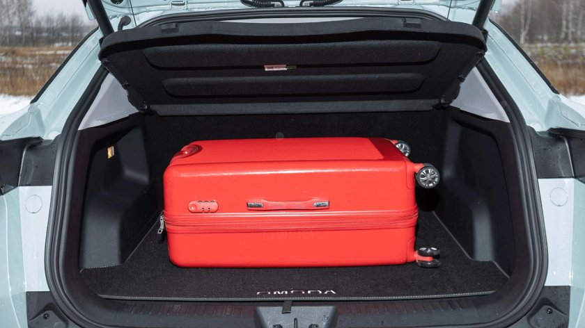 Omoda c5 багажник