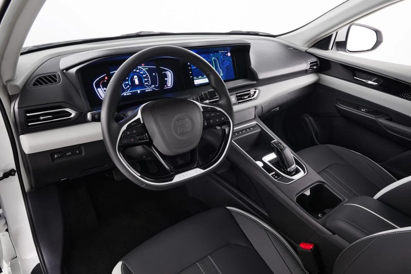 Evolute i Joy электромобиль