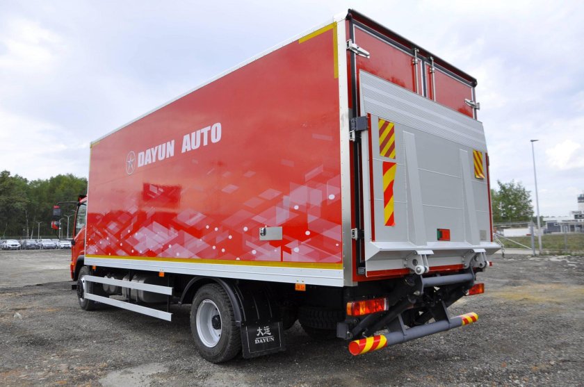 Изотермические фургоны