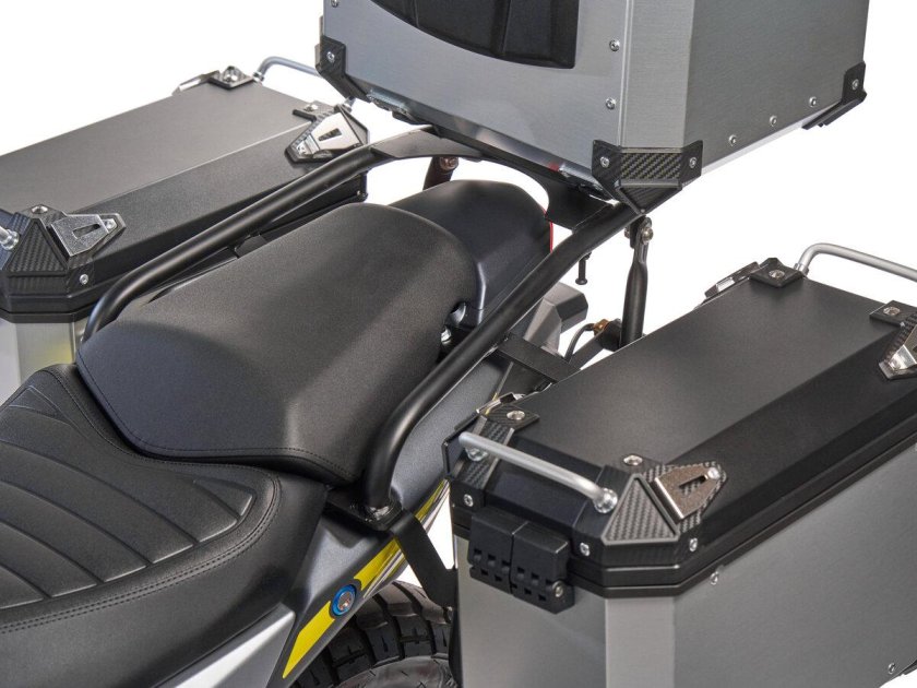 F700gs боковые кофры