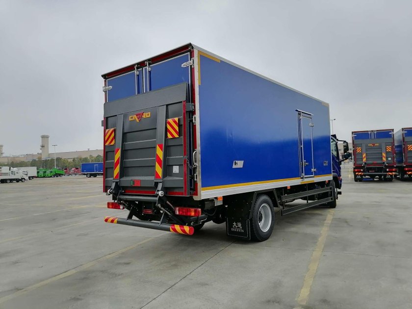 Фургон рефрижератор