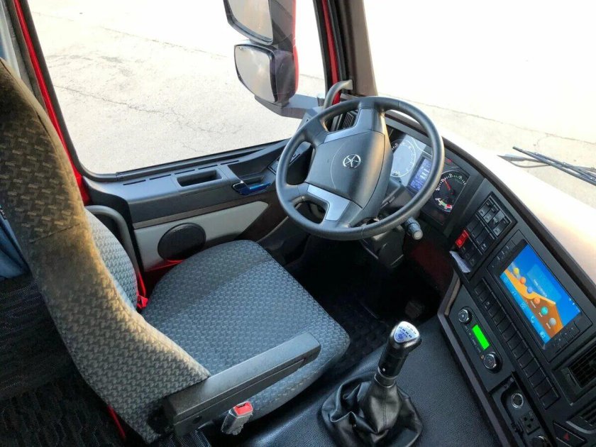 Седельный тягач Dayun cgc4253