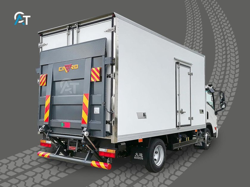 Изотермические фургоны