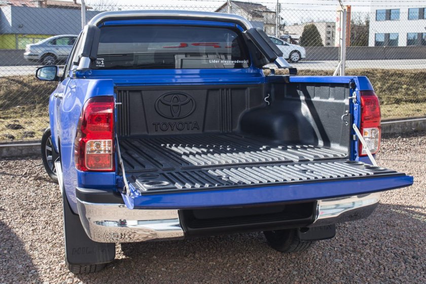Багажник Toyota Hilux 2021