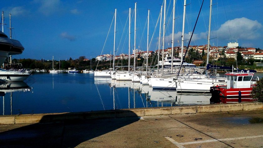 Яхтенная Марина