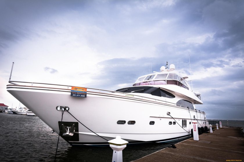 Яхта Gilberg Marine 126