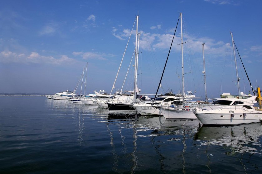 Яхтинг в городе