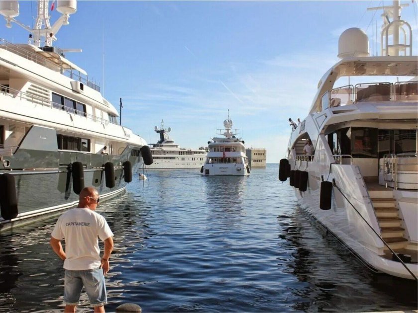 Яхта Монте Карло Сочи