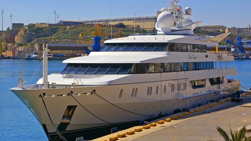 Яхта indian Empress