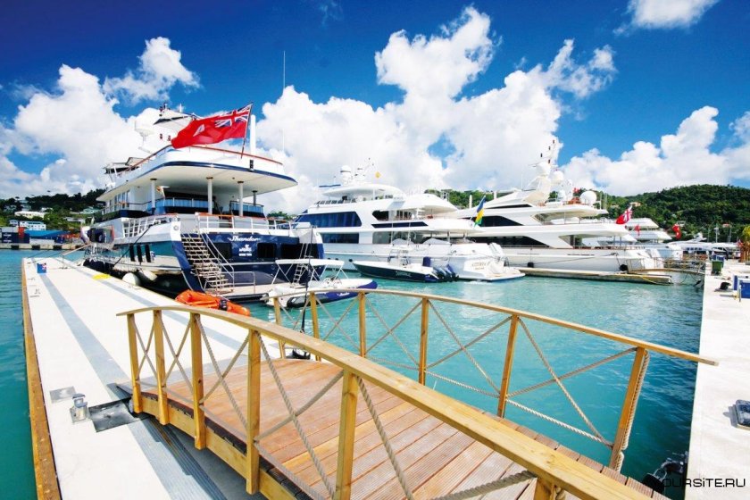 Яхтенная Марина Карибы