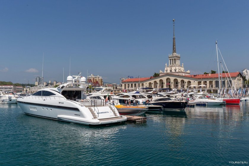 Яхтенная Марина Сочи