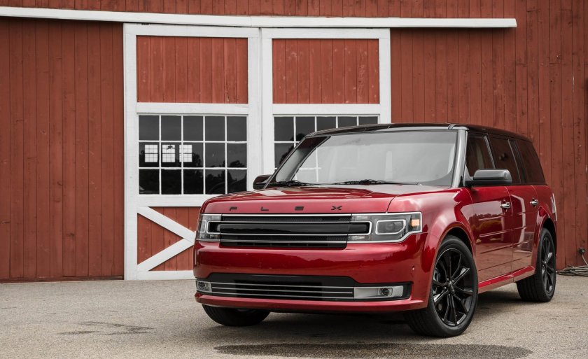 Форд Флекс 2022