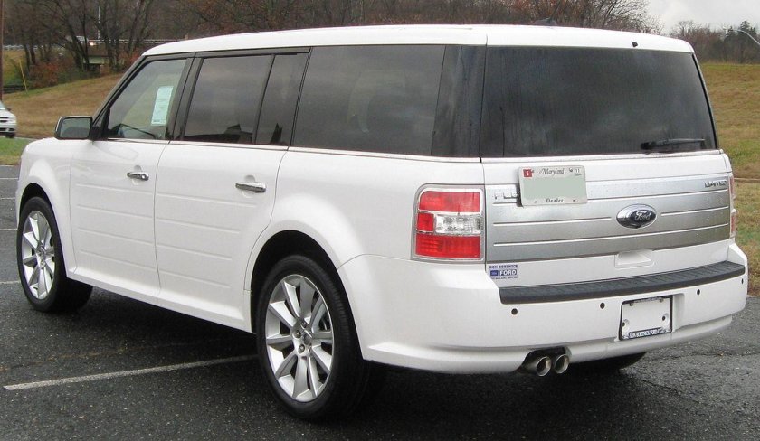Ford Flex Limited 2009