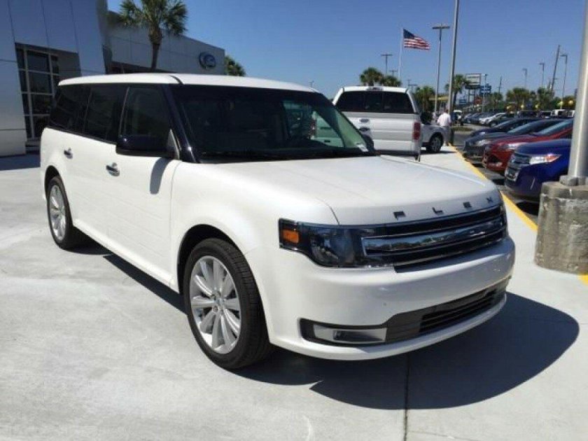 Форд флекс 2019