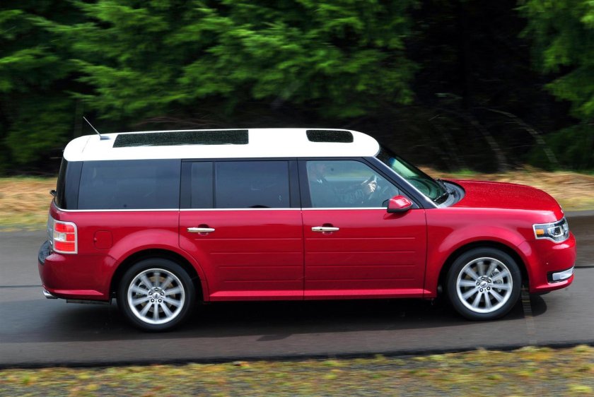 2009 ford flex