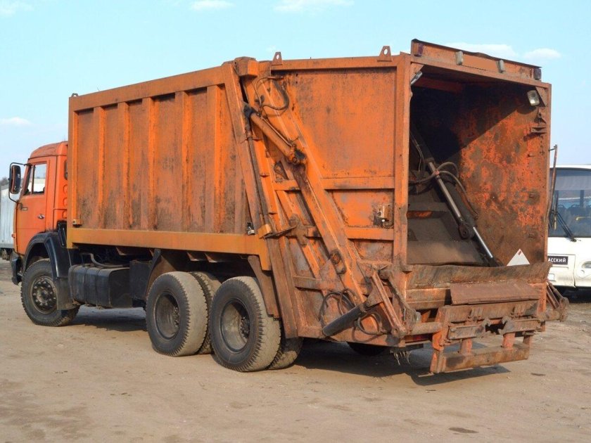 КАМАЗ мусоровоз БМ 53229