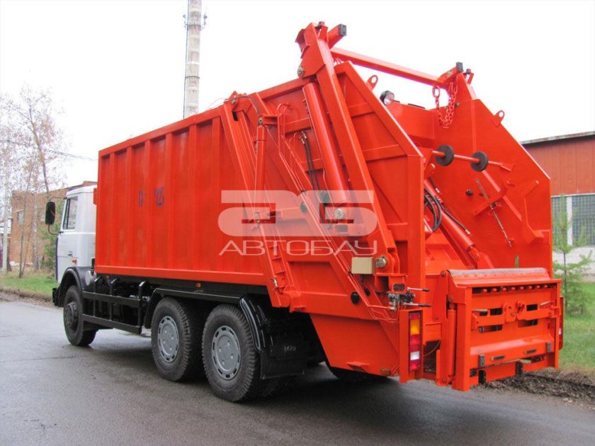 Мусоровоз МАЗ ко 427