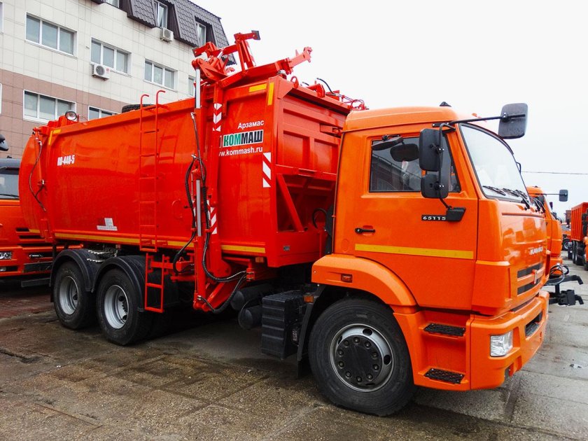 КАМАЗ-65115 ко-440-5