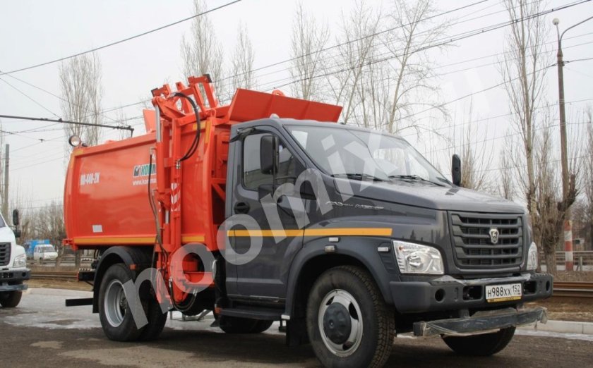 Мусоровоз ко-440-2n