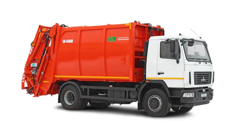 Мусоровоз ко-440вм