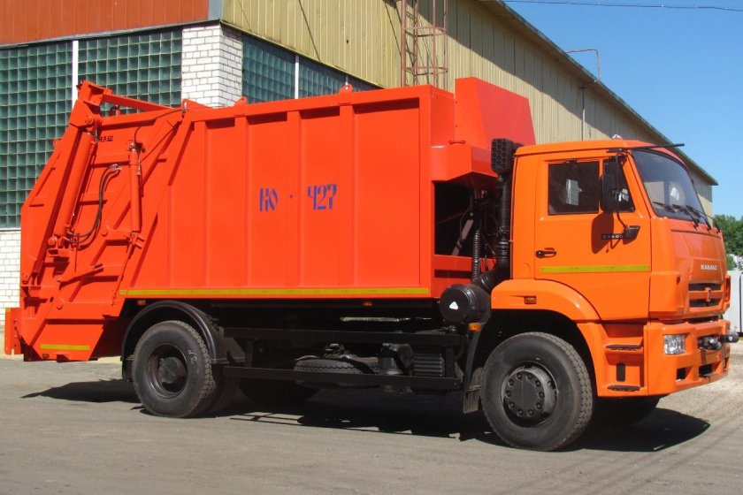 КАМАЗ 53605 мусоровоз