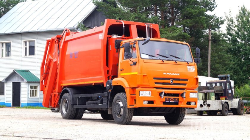 Мусоровоз КАМАЗ ко 427
