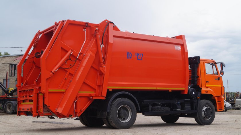 Ко-427-72 на шасси КАМАЗ-53605