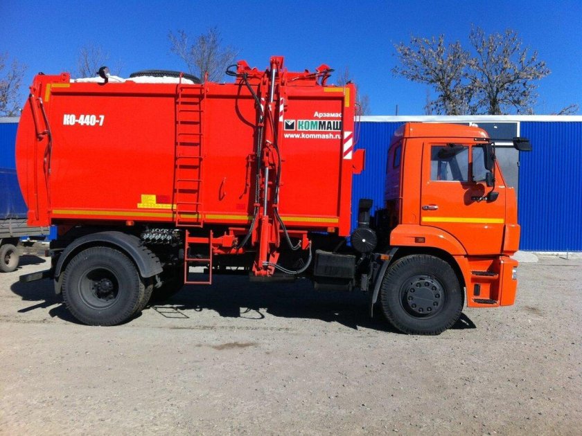 КАМАЗ 43253 ко 440-7