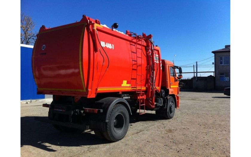 КАМАЗ 43253 ко 440-7