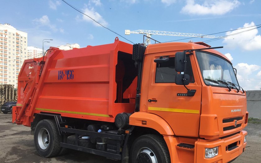 Ко-456-12 на шасси КАМАЗ- 43255-g5