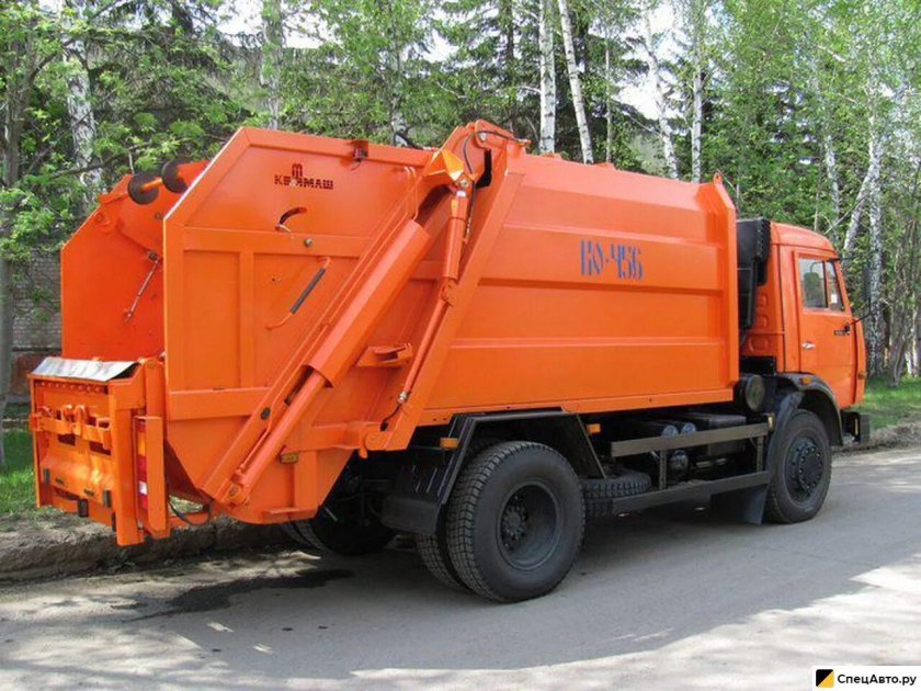 КАМАЗ 43253 мусоровоз