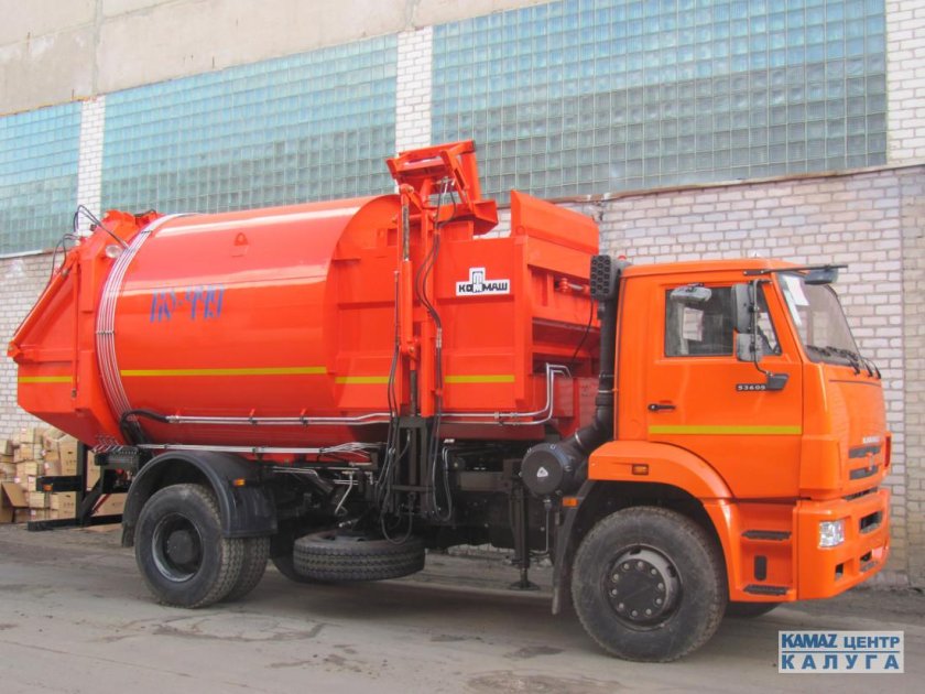 КАМАЗ-53605 4х2