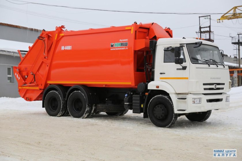 КАМАЗ ко 440