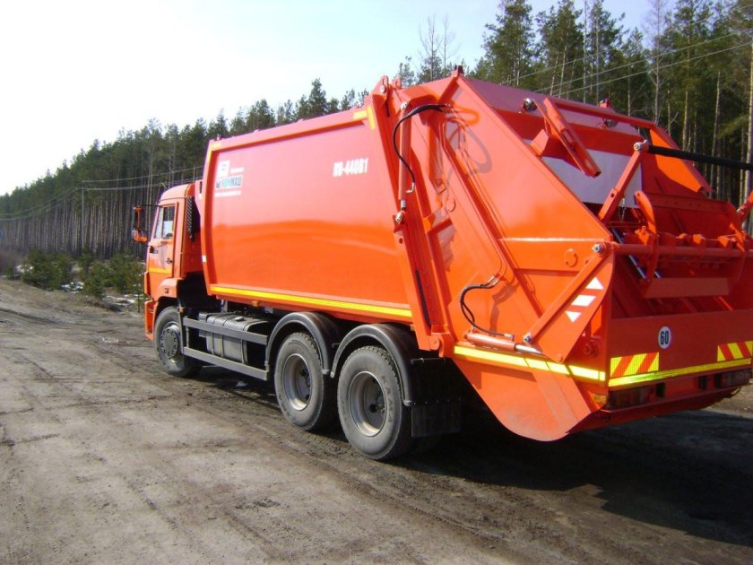 Мусоровоз КАМАЗ ко 440к20