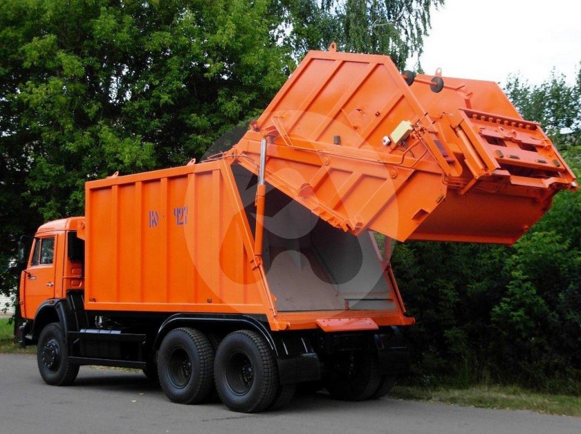 Мусоровоз КАМАЗ ко 427
