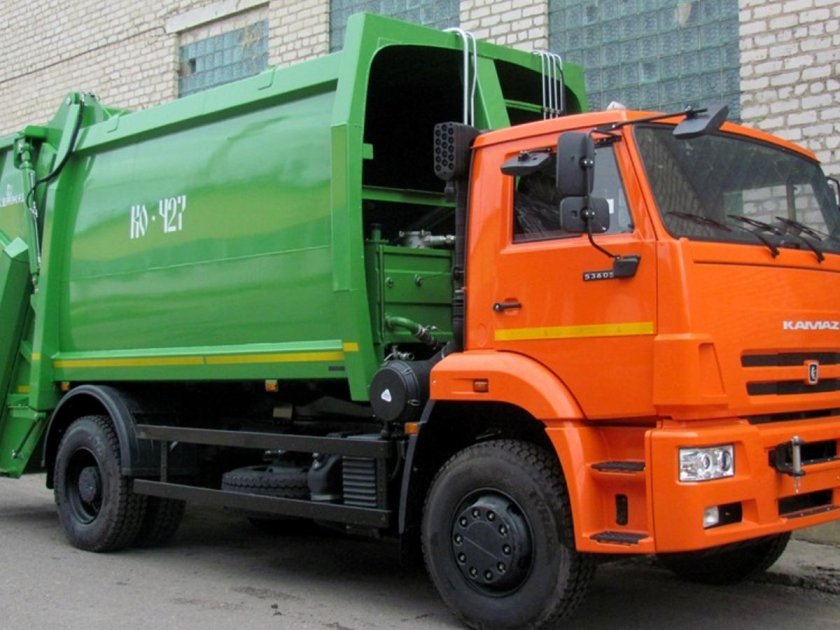 КАМАЗ 53605 мусоровоз