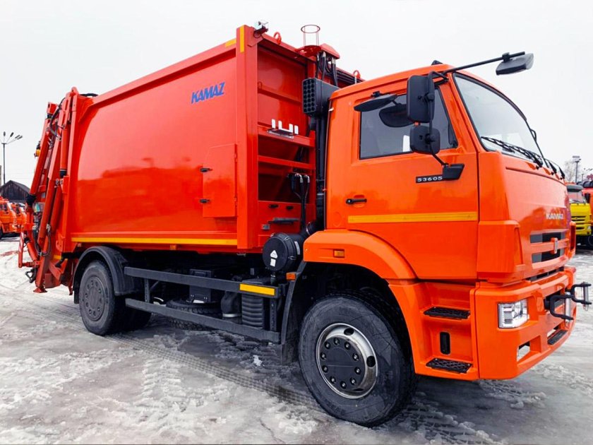 КАМАЗ 53605 мусоровоз