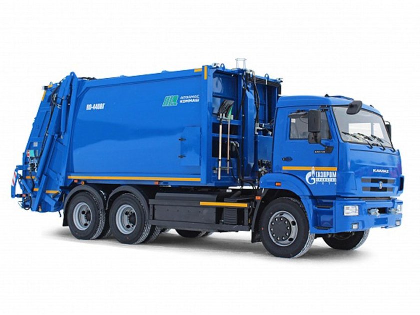 Мусоровоз КАМАЗ ко 427