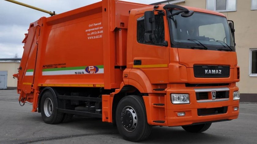 КАМАЗ 5325 мусоровоз