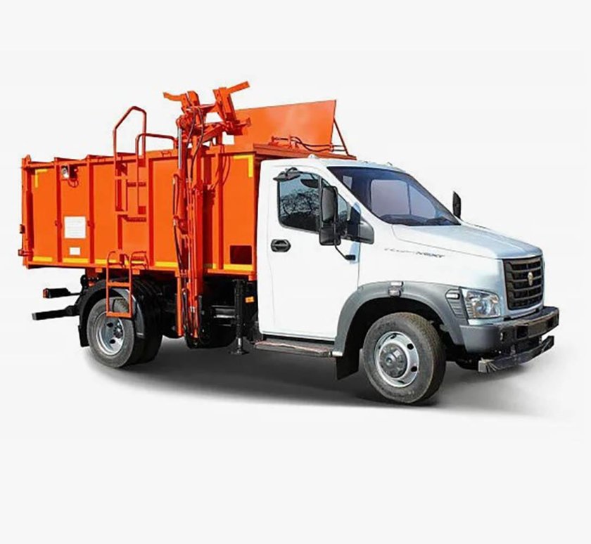 ГАЗ-САЗ-3901-11 мусоровоз