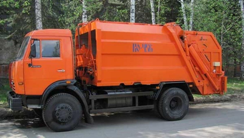 КАМАЗ 43253 мусоровоз