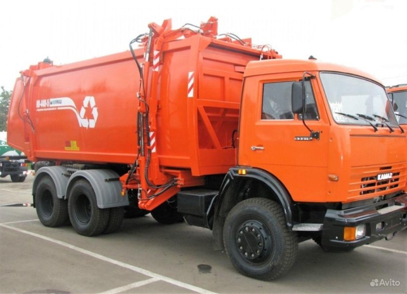 КАМАЗ-65115 ко-440-5