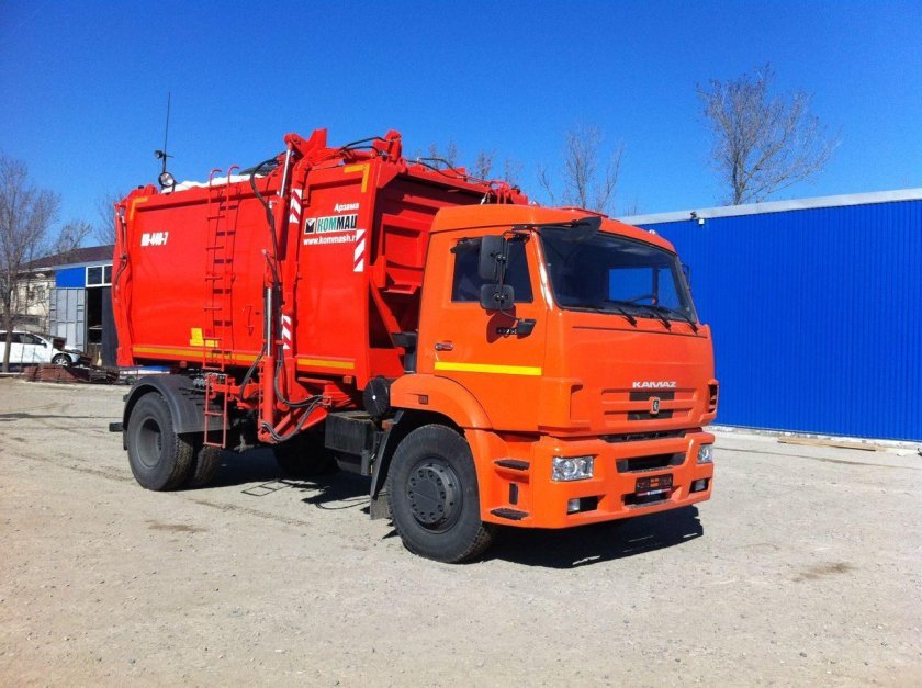 КАМАЗ ко 440-7