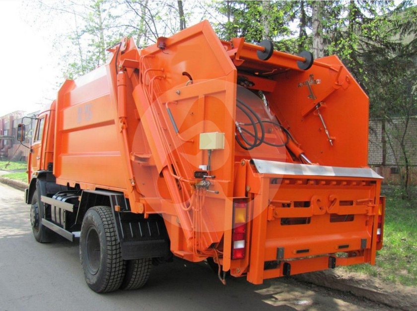 КАМАЗ 43255 мусоровоз