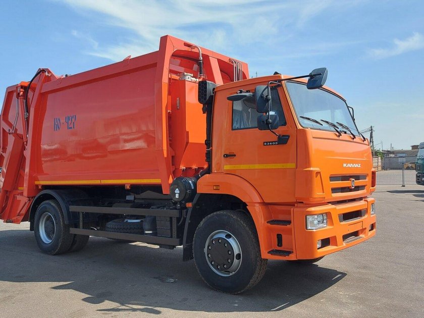 Ко-427-72 на шасси КАМАЗ-53605